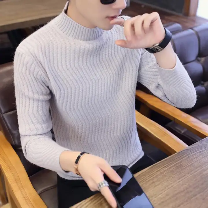 men's thick winter sweaters