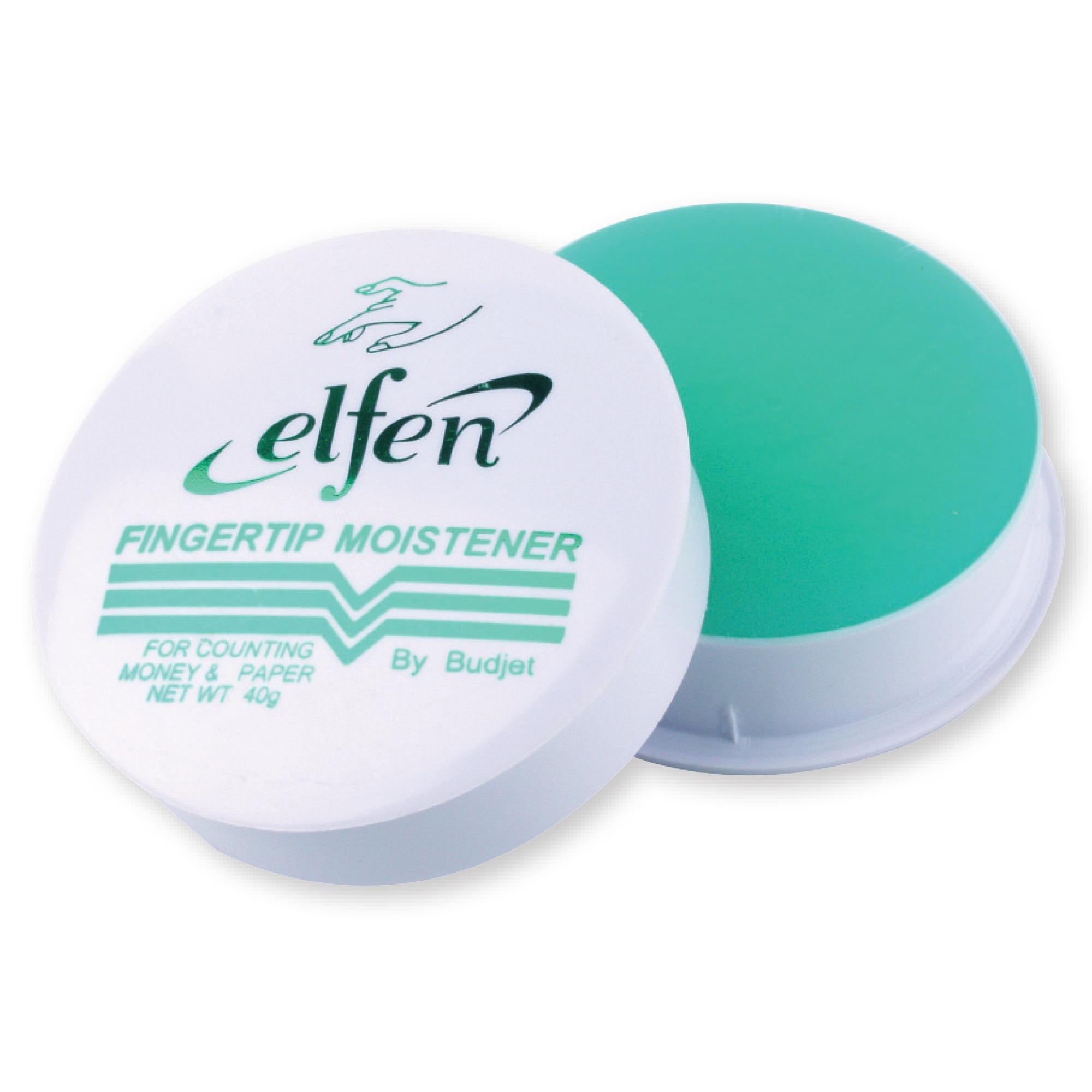 Elfen Fingertip Moistener ขี้ผึ้งนับแบงค์และกระดาษ 40 g Lazada.co.th