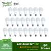 [ ชุด 24 หลอด] หลอด LED 12W Bulb E27 แสงสีวอร์ม Thailand Lighting