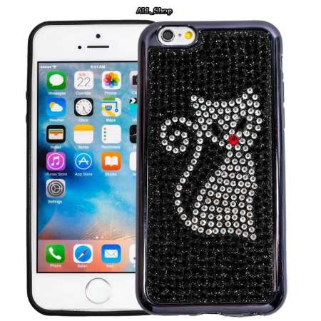 ราคาพิเศษนาทีนี้ เคส ไอโฟน Case iPhone 6/6S ( วัสดุ TPU พื้นหลังติดเพชร สีดำ
ลายเหมียว ) สินค้าใหม่ ปกปัองกันเครื่องได้ดีมาก Case Cover for Apple iPhone 6/6S
รีวิวพันทิป