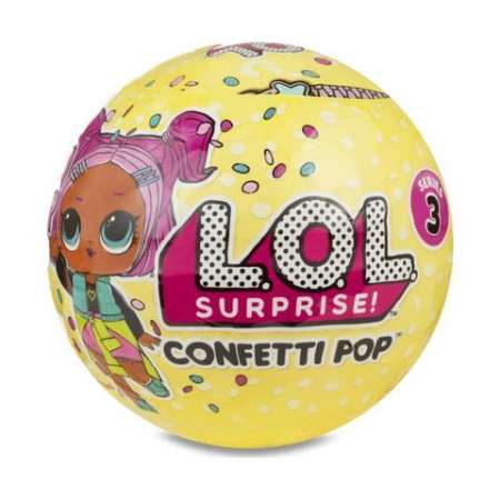ToysRus (ทอยส์อาร์อัส) L.O.L SURPRISE CONFETTI POP SERIES 3 (TRU-69480)