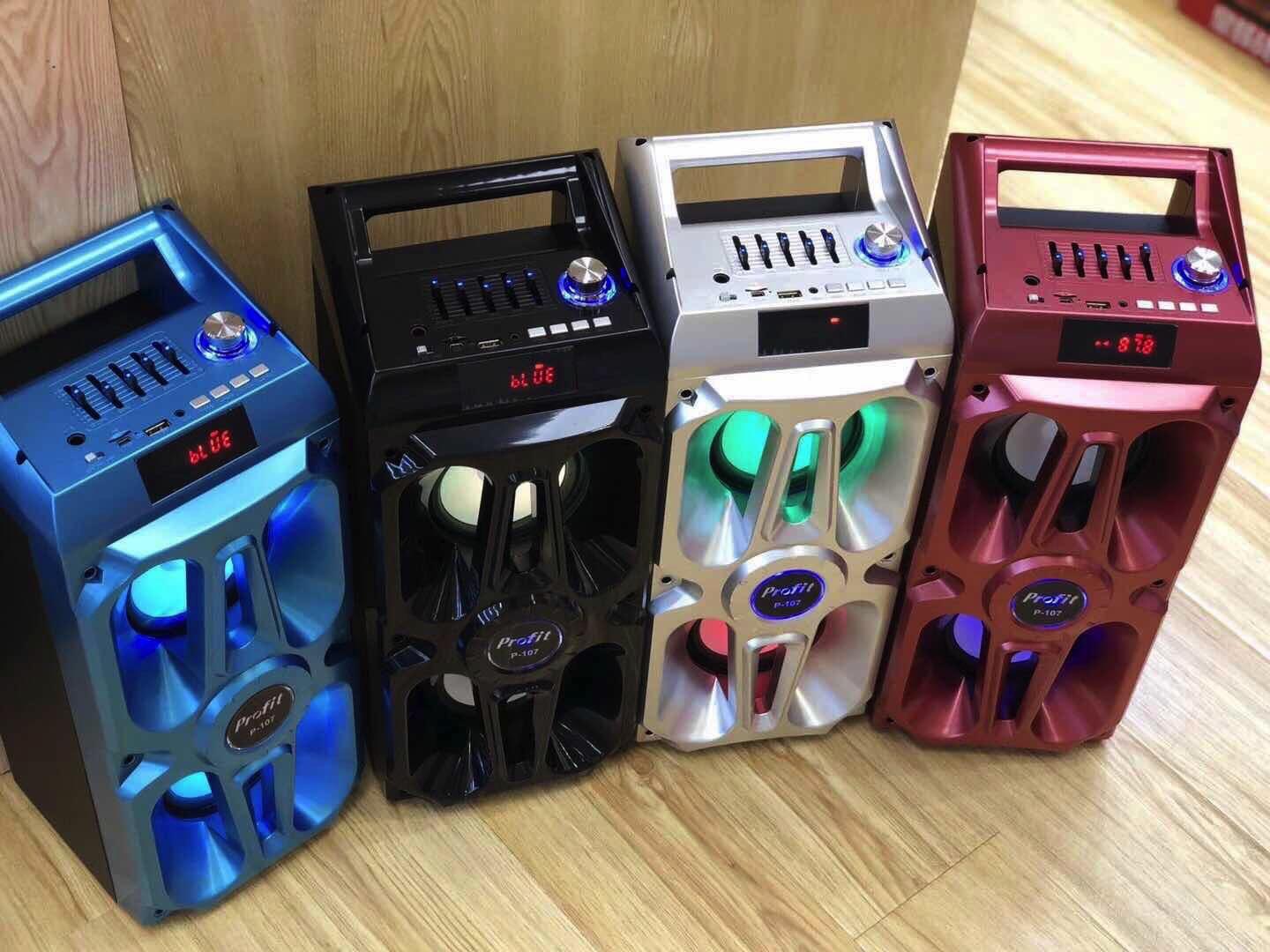 ของแท้ ลดราคา ลำโพงแบบพกพา No ?ของแท้100%?ลำโพง P107?ซื้อลำโพงฟรี ไมโครโฟน ? ลดราคาและมีของแถม ของแท้ ลดราคา ลำโพงแบบพกพา No ?ของแท้100%?ลำโพง P107?ซื้อลำโพงฟรี ไมโครโฟน ? ลดราคาและมีของแถม