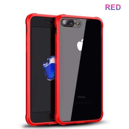 iPaky Protect 360 with Tempered Glass Screen TPU Case for Apple iPhone 7 8 Plus Gen2  เคส ไอปากี้ รุ่นป้องกัน 360 องศา พร้อมกระจกกันรอย ทีพียู สำหรับ แอปเปิ้ล ไอโฟน เจ็ด แปด พลัส หลังใส กันกระแทก
