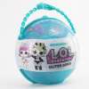 ProudNada Toys ของเล่นเด็กกระเป๋าไข่เซอร์ไพรส์ LQL SURPRISE DOLL WITH MIX  MATCH ACCESSORIES NO.LM2602