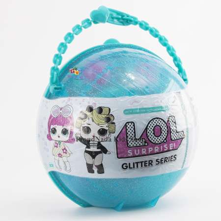 ProudNada Toys ของเล่นเด็กกระเป๋าไข่เซอร์ไพรส์ LQL SURPRISE DOLL WITH MIX  MATCH ACCESSORIES NO.LM2602