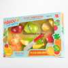 ProudNada Toys ของเล่นเด็กชุดผลไม้หั่นครึ่ง Happy honestly FruitVegetable 8 PCS SET NO.666S