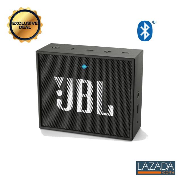 ราคาถูก Jbl Go (Black) ( ลำโพงบลูทูธ , เครื่องเสียง , Bluetooth , ลำโพงกลางแจ้ง  , บลูทูธไร้สาย )