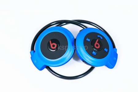 หูฟัง ไร้สาย beats Bluetooth Stereo Headset Mini 503 TF(Blue)