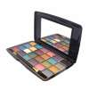 Gianni อายแชโดว์  24 สี เนื้อเรียบเนียน สีสันสดใจ แต่งตา ทาสีตา กลิตเตอร๋ [eye shadow Set 1] 