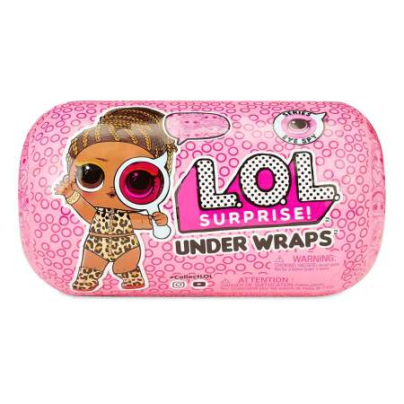 ToysRus (ทอยส์อาร์อัส) - L.O.L Surprise Under Wraps Innovation Doll Series 4 (78862)