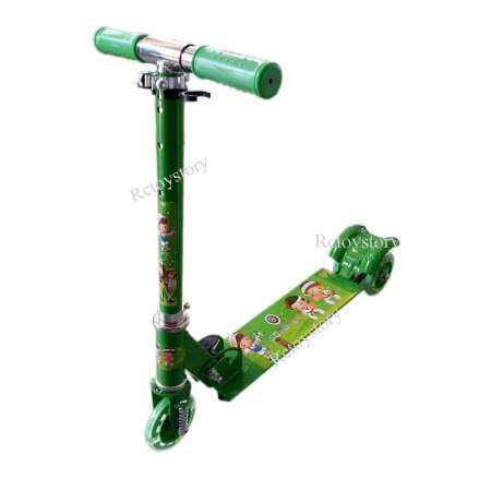 มาใหม่นาทีนี้ Rctoystory สกู๊ตเตอร์ แบบ 3 ล้อ เล็ก ลายการ์ตูน ล้อไฟ มีโช๊ค (สีเขียว)
ชี้นำดีๆ