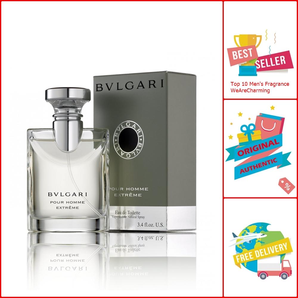 Bvlgari Pour Homme Extreme EDT 100 ml.