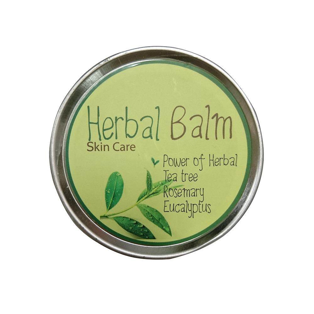Herbal Balm บาล์มสมุนไพร บรรเทาการอักเสบ แพ้ ปวดบวม และคัน จากแมลงกัดต่อย สำหรับสุนัขและแมว (45 กรัม/ชิ้น)