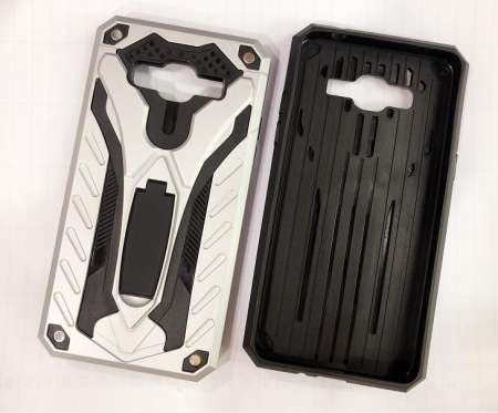Case Samsung J2Prime เคสซัมซุงเจ2พาม เคสนิ่ม TPU เคสหุ่นยนต์ เคสไฮบริด มีขาตั้ง เคสกันกระแทก สินค้าใหม่ TPU CASE