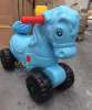 Kids castle รถขาไถน้องม้าหวานๆ ม้าการ์ตูนขาไถพร้อมแตรลม พลาสติกสวยตัวใหญ่
