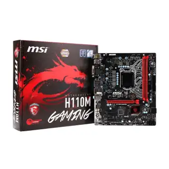 MAINBOARD (เมนบอร์ด) MSI H110M GAMING