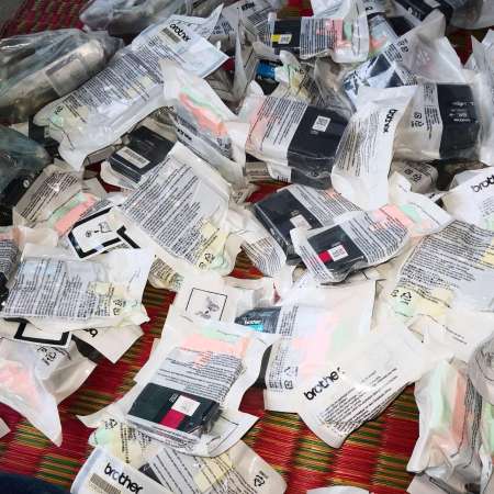 ตลับหมึกแท้ brother LC39 (nobox) ขายยกชุก 4 สี 200฿ (โปรโมชั่น สั่งได้ท่านละ 5 ชุด ก่อนของหมด)ใช้กับพริ้นเตอร์อิงค์เจ็ท บราเดอร์ DCP-J125/ J140W/ J315W, MFC-J220/ J415W ตลับหมึกแท้ brother LC39 (nobox) ขายยกชุก 4 สี 200฿ (โปรโมชั่น สั่งได้ท่านละ 5 ชุด ก่อนของหมด)ใช้กับพริ้นเตอร์อิงค์เจ็ท บราเดอร์ DCP-J125/ J140W/ J315W, MFC-J220/ J415W