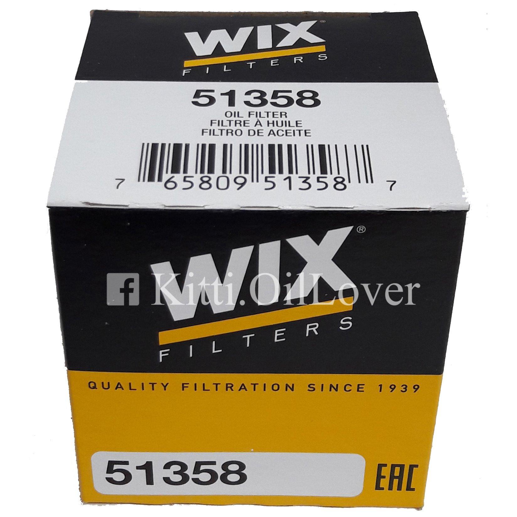 รีวิว Wix Motorcycle Oil Filter (51358) กรองน้ำมันเครื่อง Kawasaki ER ...