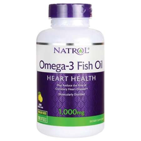 ลดราคา Natrol Omega-3 Fish Oil Natural Lemon Flavor 1,000 mg 150
Softgels น้ำมันปลาโอเมก้า 3 รสเลม่อน ข้อมูลสินค้า