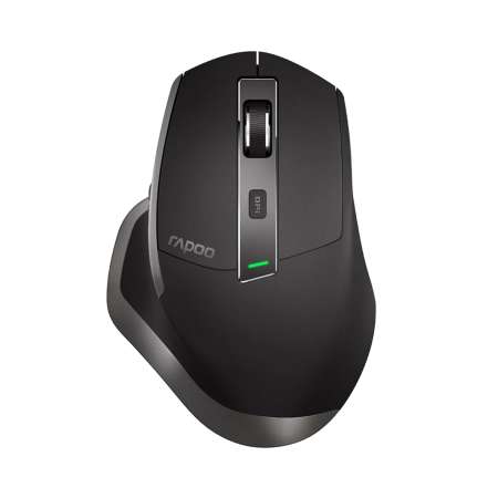 Rapoo MT750 Rechargeable Multi-mode Wireless Mouse Bluetooth 3.0/4.0 RF 2.4GHz