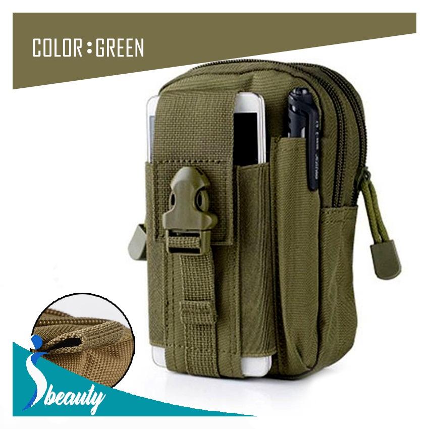 กระเป๋า Pocket Bag กระเป๋าร้อยเข็มขัด ใบเล็กกะทัดรัด และสามารถติดกับกระเป๋าแบ็คแพ็คได้
