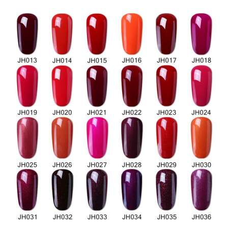 สีเจล GRAEAR  New  Red Wine 2019 Colors Series   ขนาด 8 ml.