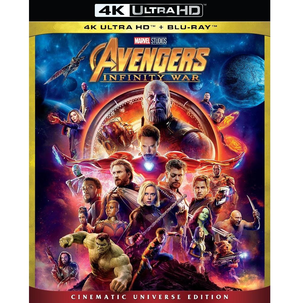 (4K) Avengers Infinity War อเวนเจอร์ส มหาสงครามล้างจักรวาล (4K Ultra HD ...