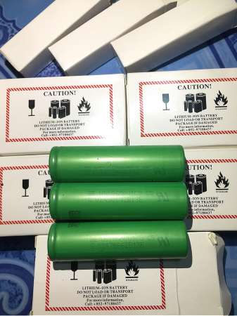 ถ่านชาร์จ Sony 18650 VTC5 3.7V 2600 mAh 30A 1 ก้อน