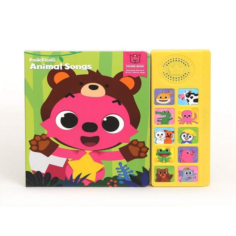 PINKFONG ANIMAL SONGS SOUND BOOK - CarmenDragon - ThaiPick