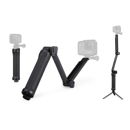 Monopod Multi-function Folding Arm 3-Way