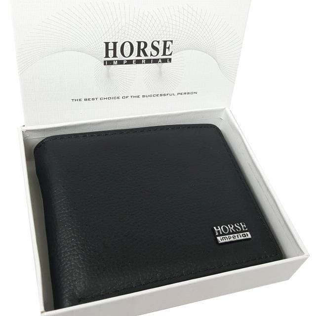ดูราคา Horse Imperial Wallet กระเป๋าสตางค์แฟชั่น เรียบหรู ทรงสั้น รุ่น