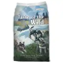 ภาพขนาดย่อของภาพหน้าปกสินค้าTaste Of The Wild Puppy อาหารสุนัข สูตรปลาแซลมอนรมควัน สำหรับลูกสุนัขทุกสายพันธุ์ (680 กรัม/ถุง) (ซื้อ 3 แถม 3) จากร้าน Kpet บน Lazada ภาพที่ 3