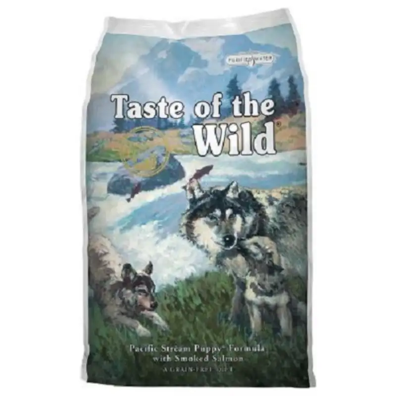 ภาพสินค้าTaste Of The Wild Puppy อาหารสุนัข สูตรปลาแซลมอนรมควัน สำหรับลูกสุนัขทุกสายพันธุ์ (680 กรัม/ถุง) (ซื้อ 3 แถม 3) จากร้าน Kpet บน Lazada ภาพที่ 3