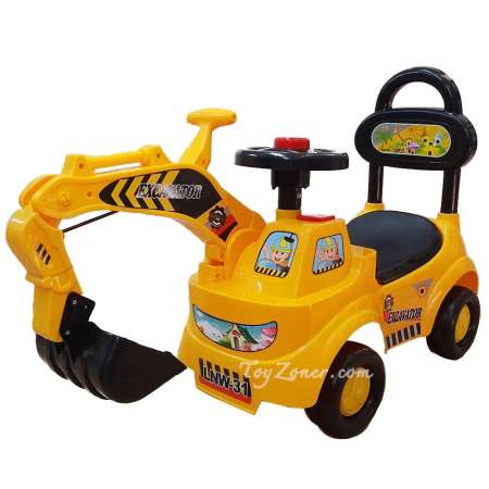 ของใหม่ชั่วโมงนี้ ToyZoner รถแม็คโคร โยกตักดิน Excavator 31 มูลค่าสินค้า