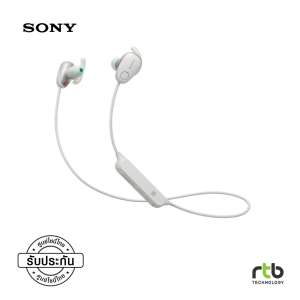 หูฟังไร้สาย Sony รุ่น Extra BASS WI SP600N - White
