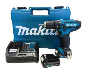 สว่านกระแทกไร้สาย HP331DWYE (12V) Makita