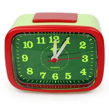 Telecorsa นาฬิกาปลุก  Clock Quartz  Alarm SND-332 รุ่น AlarmClock-SND-332-05g-Song