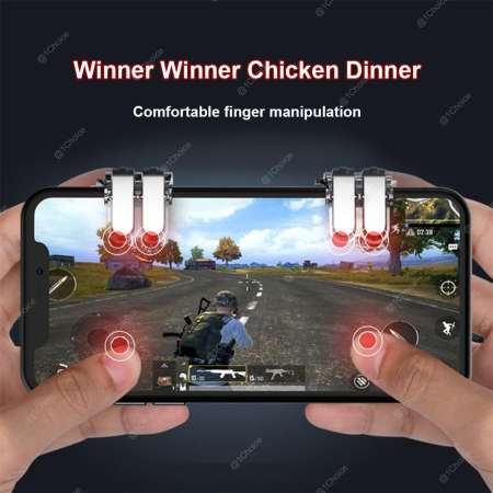 Mobile Joystick S1 ตัวช่วยยิงเกมแนว PUBG / Free Fire / Rules of Survival