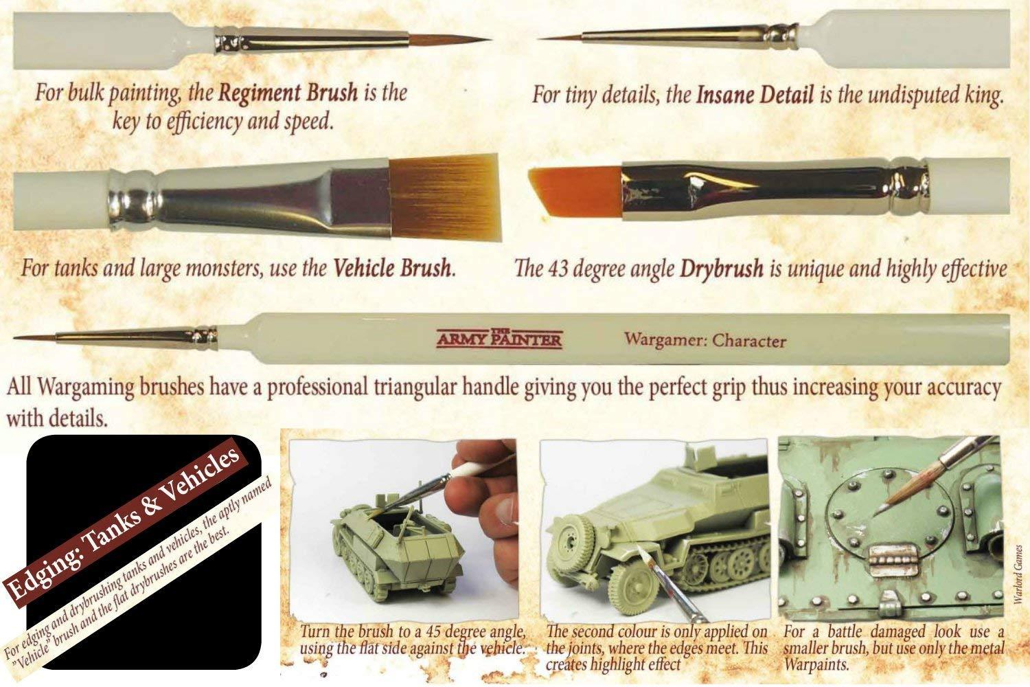The Army Painter Hobby Starter: Mega Brush Set