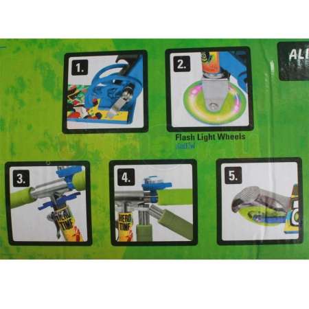 NICHA TOY สกู๊ตเตอร์ สกู๊ดเตอร์ ม้าโพนี่ สไปเดอร์แมน วันพีช เบนเทน SCOOTER สกู๊ตเตอร์2ล้อ 9538