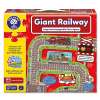 Orchard Toys จิ๊กซอว์เสริมทักษะ Giant Railway Jigsaw