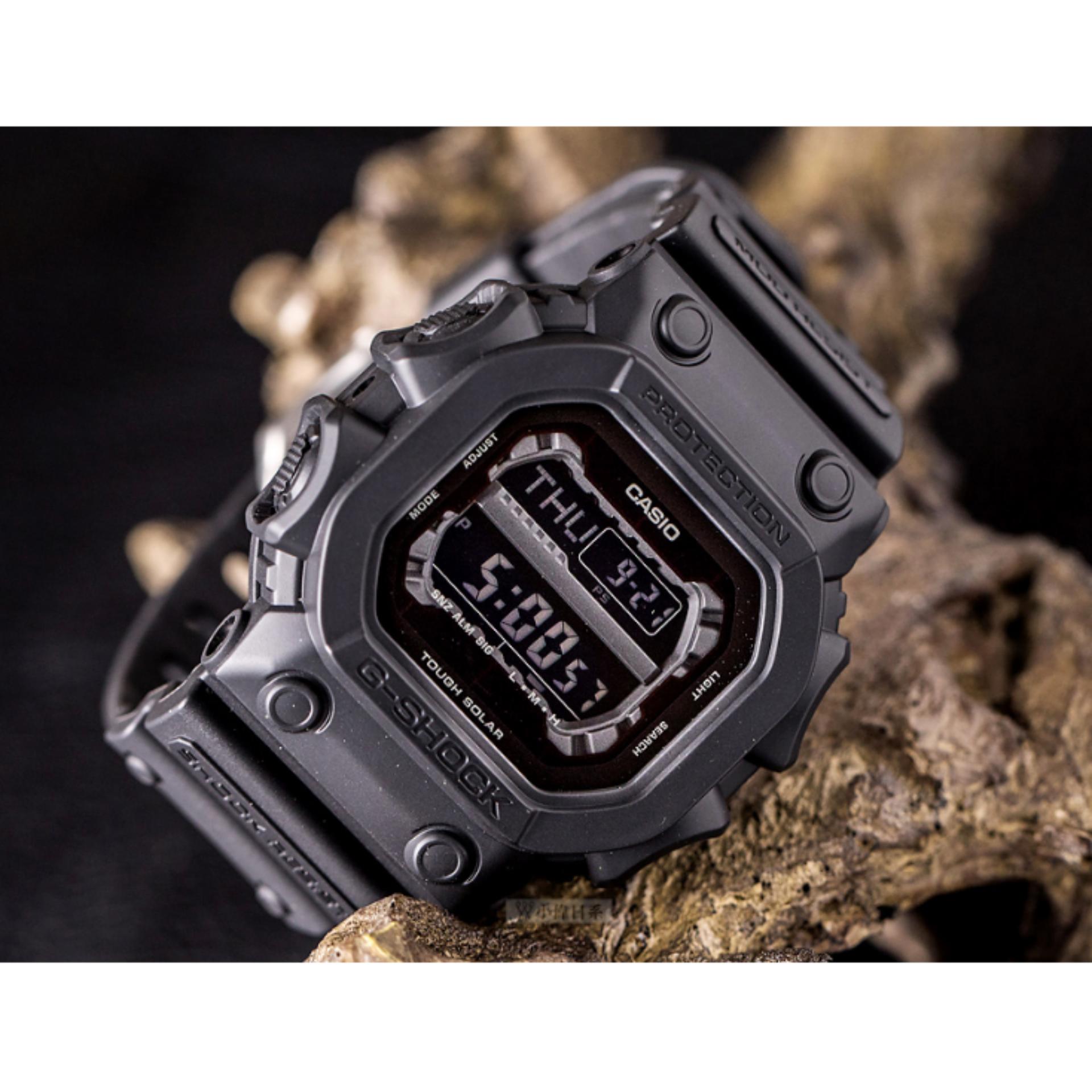 นาฬิกา รุ่น Casio G-Shock นาฬิกาข้อมือ นาฬิกาผู้ชาย สายเรซิ่น รุ่น Limited Edition GX-56BB-1DR // GX-56BB GX-56 สีดำ/ GWX-56-1 ( GXW-56-1 ) สีดำแดง ประกันศูนย์เซ็นทรัลCMG 1 ปี จากร้าน MIN WATCH