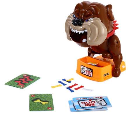 FIN BABIESPLUS ระวังสุนัขเกมกระดานแปลกของเล่นตลกสำหรับเด็ก รุ่น TCN-322