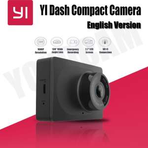 ขาย กล้องติดรถยนต์  XIAOMI YI ADAS CAMERA Compact  Dash Cam Xiaoyi 130 องศา English Support Version