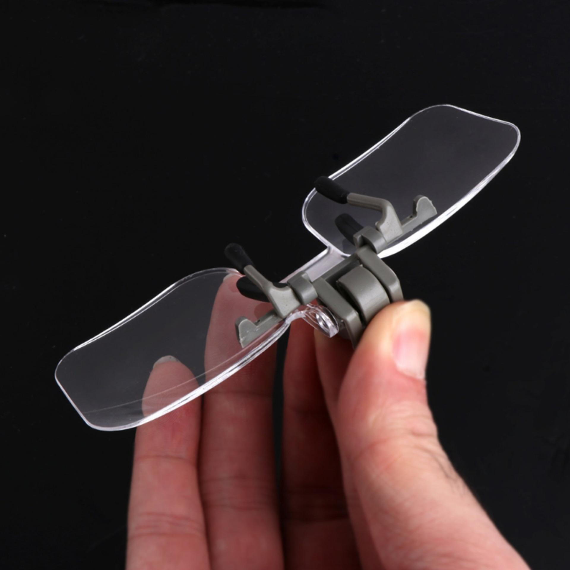 Clip Lens 2X/2 หนีบแว่นตา แว่นตา แว่นขยาย แว่นตาขยาย แว่นขยายไร้มือจับ ...
