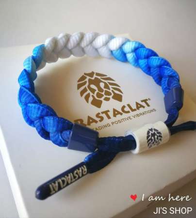 Rastaclat- U.S.A Glory(Blue), little lion bracelet สร้อยข้อมือสิงโตเล็ก birthday gift present