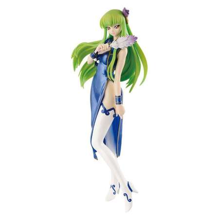 Figure ฟิกเกอร์ จากเรื่อง Code Geass โค้ด กีอัส Lelouch Of The Rebellion EXQ ซีทู ผู้หญิงปริศนาผู้เป็นอมตะ Ver Anime ของสะสมหายาก ของขวัญ อนิเมะ การ์ตูน มังงะ จากการ์ตูนดังญี่ปุ่น Collection Doll ตุ๊กตา manga Model โมเดล