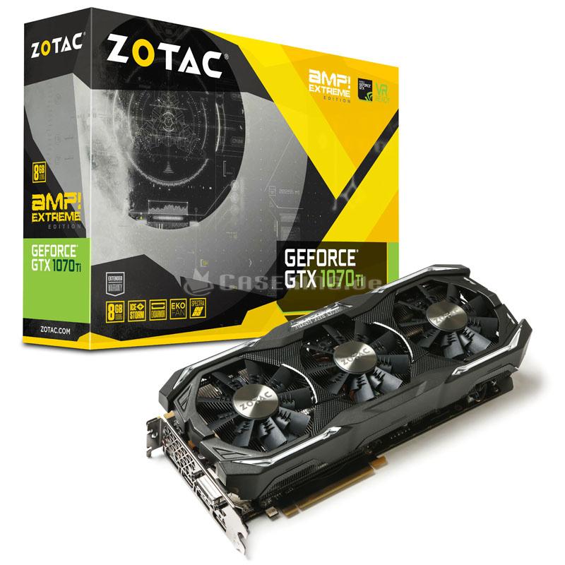 Amp Extreme 1070 1070ti Graphics Card Zotac 1070ti Amp Extreme