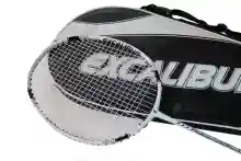 ภาพขนาดย่อของภาพหน้าปกสินค้าEXCALIBUR ไม้แบด ไม้แบดมินตัน Badminton Racket Fill Carbon คาร์บอนทั้งตัว รุ่น Limited พร้อมกระเป๋า รุ่น XB-999 และ รุ่นราคาพิเศษ XB-888 จากร้าน ICENTRIX MALL บน Lazada