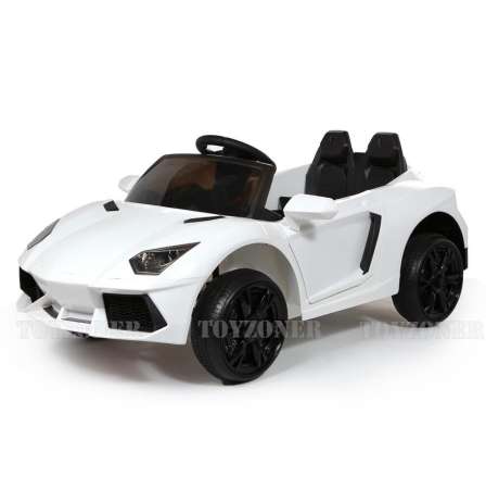 LAMBORGHINI AVENTADOR 12V 2 Motors รถแบตเตอรี่ รถเด็กนั่งไฟฟ้า รถเด็กเล่นบังคับวิทยุ